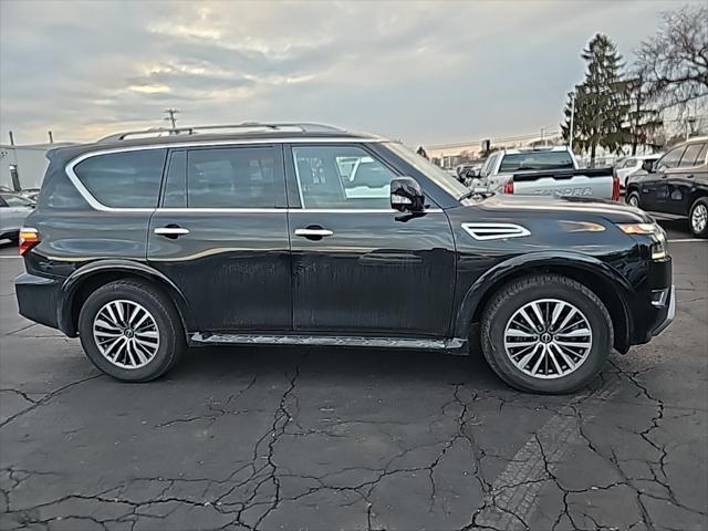 used 2023 Nissan Armada car, priced at $41,999