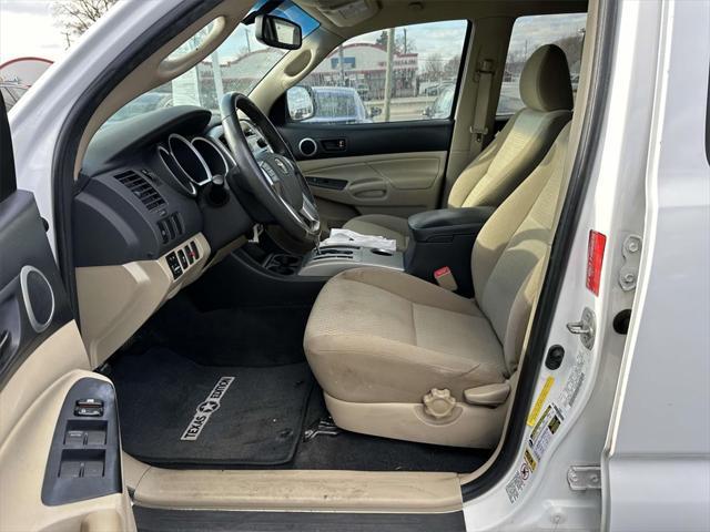 used 2012 Toyota Tacoma car, priced at $13,500