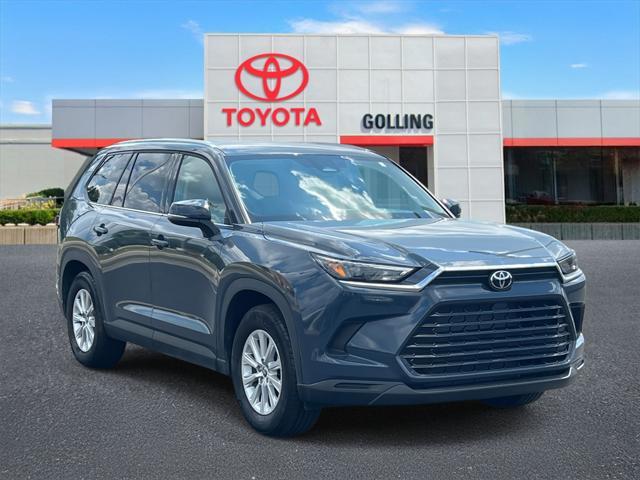 used 2025 Toyota Grand Highlander car, priced at $46,999