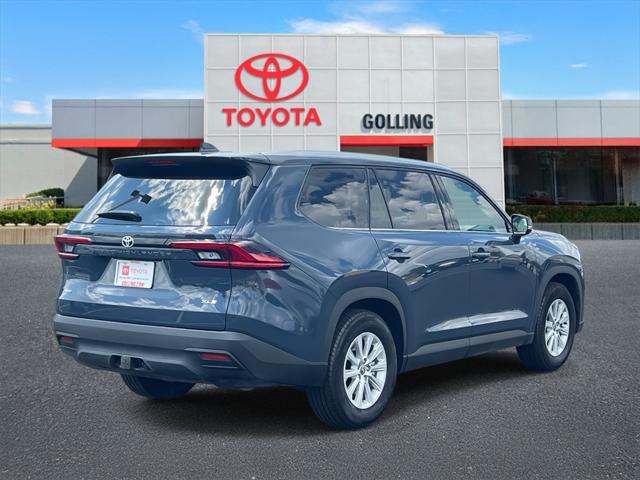 used 2025 Toyota Grand Highlander car, priced at $46,999