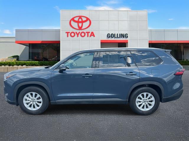 used 2025 Toyota Grand Highlander car, priced at $46,999