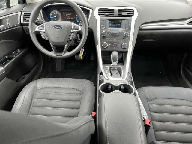 used 2015 Ford Fusion car, priced at $4,998