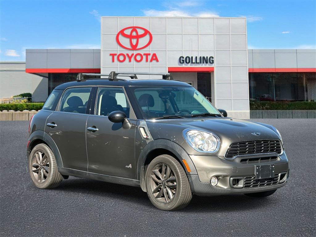 used 2014 MINI Countryman car, priced at $8,127