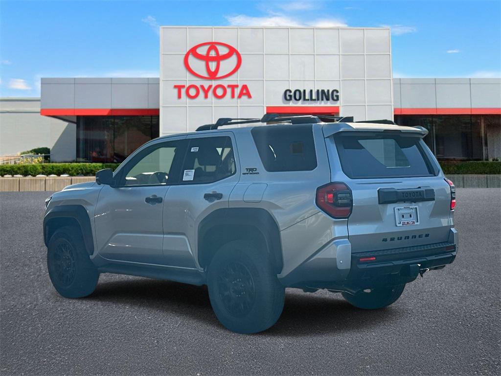 new 2025 Toyota 4Runner car, priced at $58,995