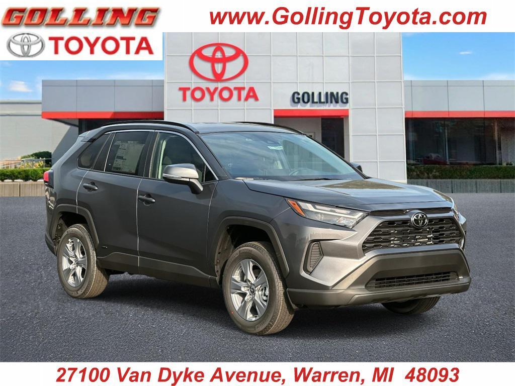 new 2025 Toyota RAV4 Hybrid car, priced at $35,495