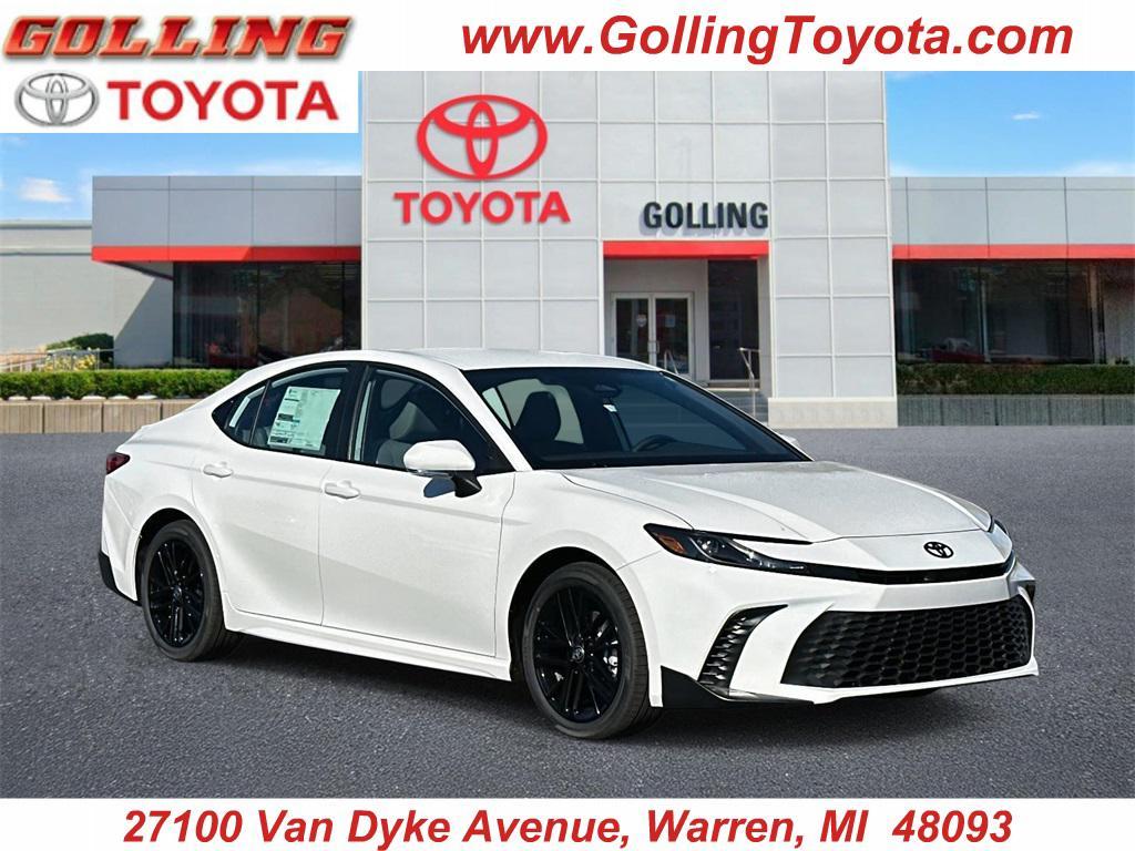 new 2026 Toyota Camry car, priced at $31,568