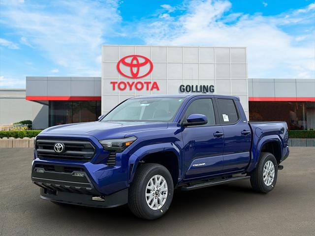 new 2025 Toyota Tacoma car, priced at $41,544