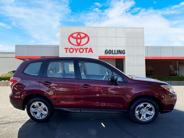 used 2016 Subaru Forester car, priced at $13,850