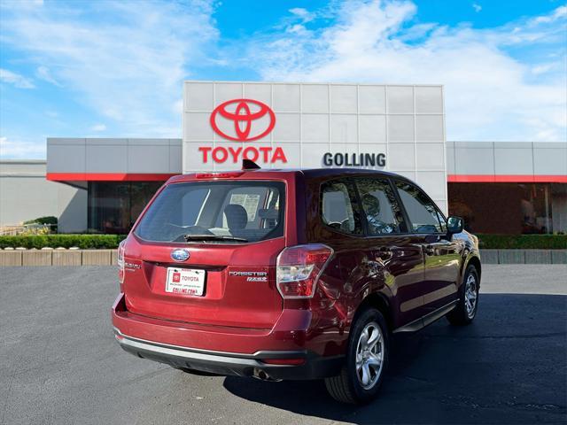 used 2016 Subaru Forester car, priced at $13,850