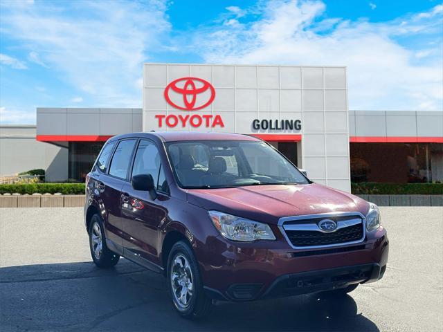 used 2016 Subaru Forester car, priced at $13,850