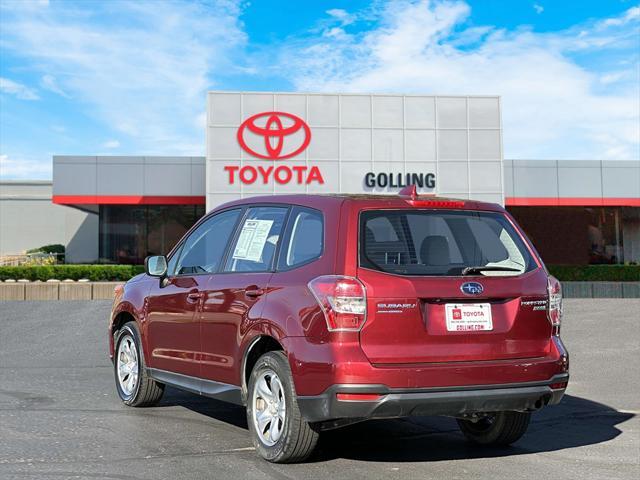 used 2016 Subaru Forester car, priced at $13,850