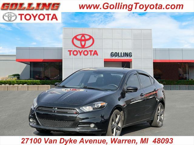 used 2015 Dodge Dart car, priced at $7,500