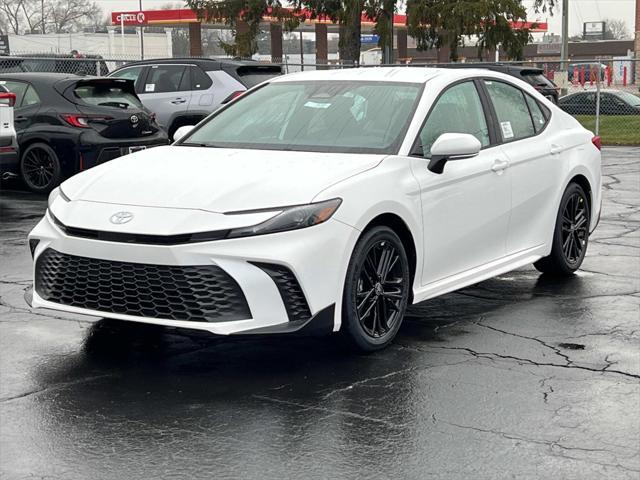 new 2025 Toyota Camry car, priced at $31,835