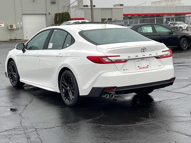 new 2025 Toyota Camry car, priced at $31,835