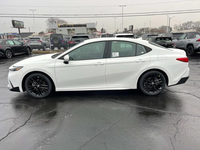 new 2025 Toyota Camry car, priced at $31,835