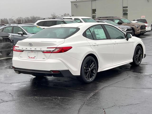 new 2025 Toyota Camry car, priced at $31,835