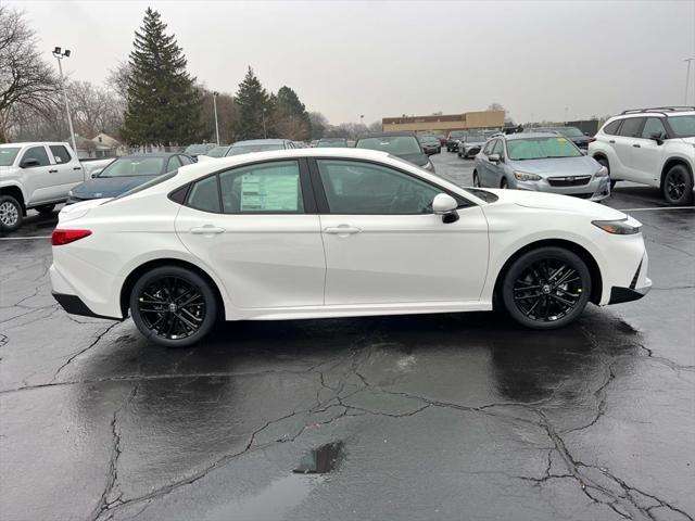 new 2025 Toyota Camry car, priced at $31,835