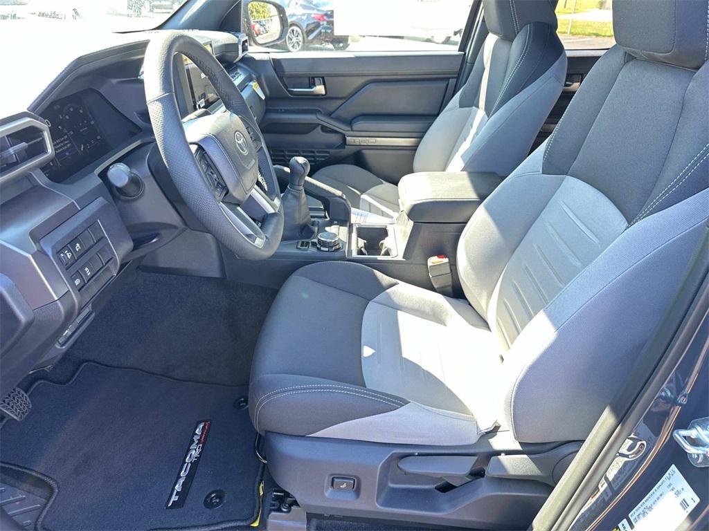 new 2025 Toyota Tacoma car, priced at $43,895