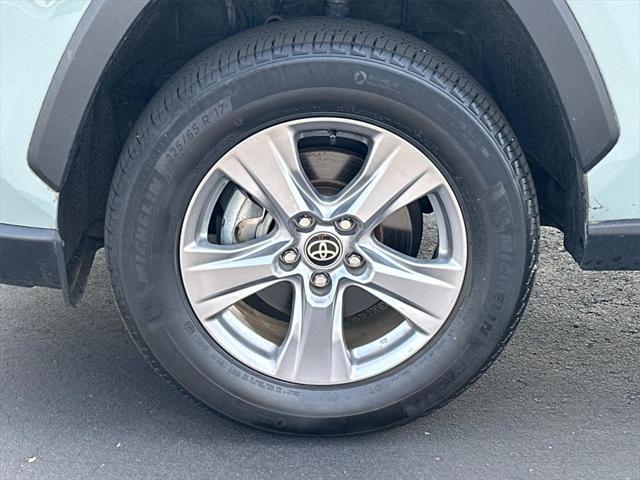 used 2022 Toyota RAV4 car, priced at $32,995