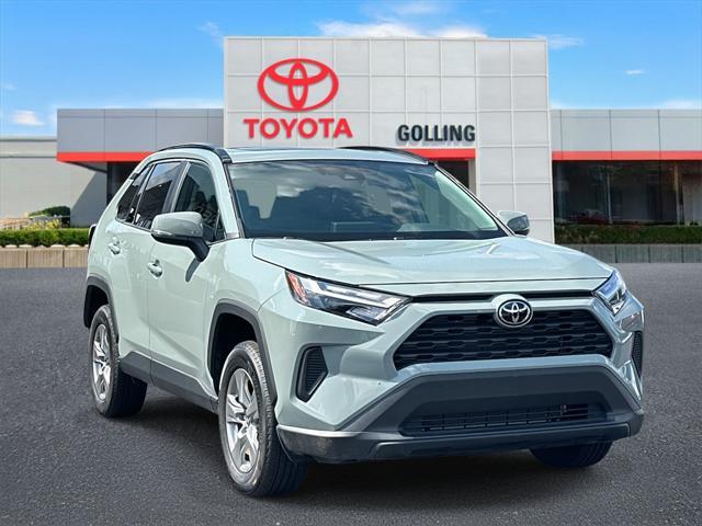 used 2022 Toyota RAV4 car, priced at $32,995