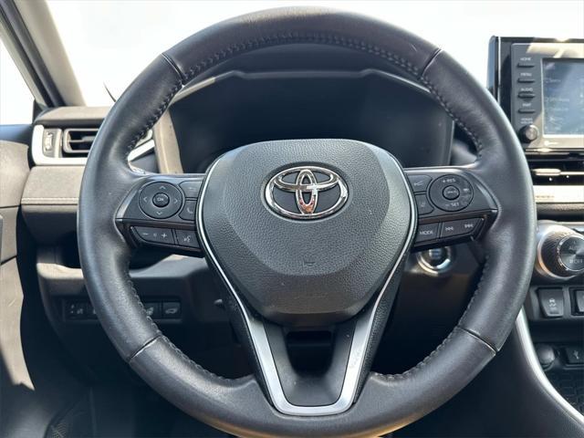 used 2022 Toyota RAV4 car, priced at $32,995