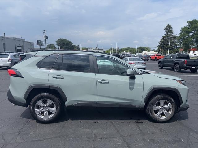 used 2022 Toyota RAV4 car, priced at $33,500
