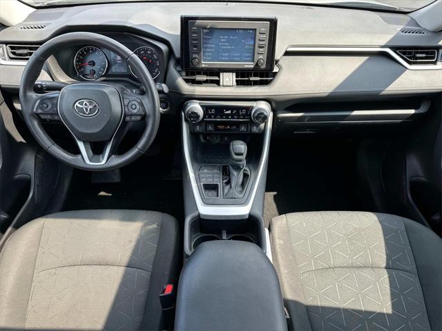 used 2022 Toyota RAV4 car, priced at $32,995