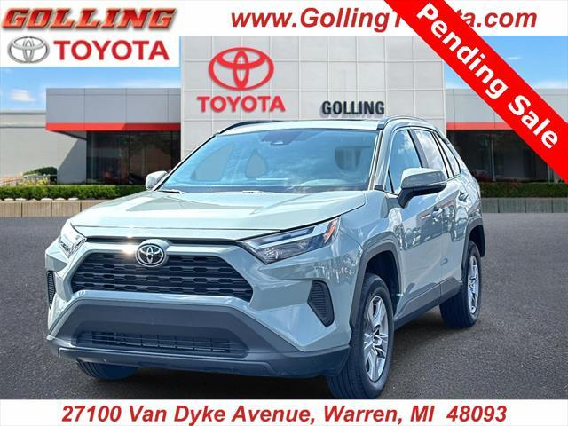 used 2022 Toyota RAV4 car, priced at $32,995