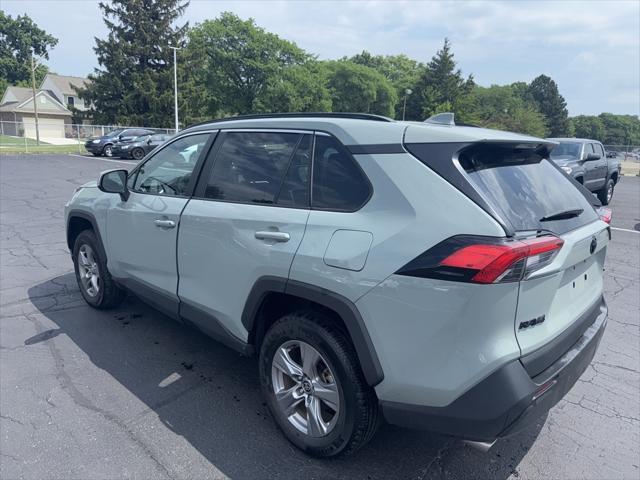 used 2022 Toyota RAV4 car, priced at $33,500