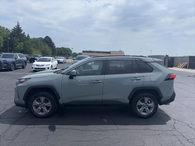 used 2022 Toyota RAV4 car, priced at $33,500