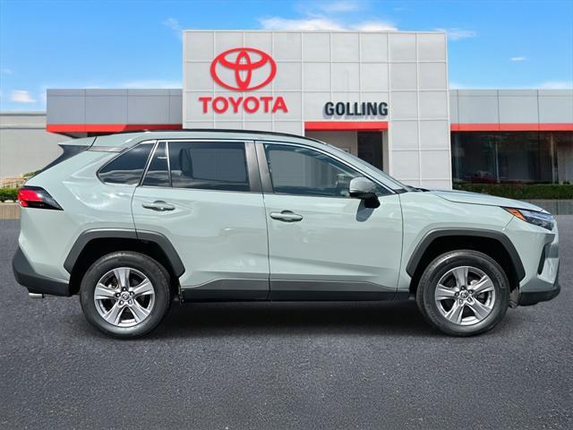 used 2022 Toyota RAV4 car, priced at $32,995