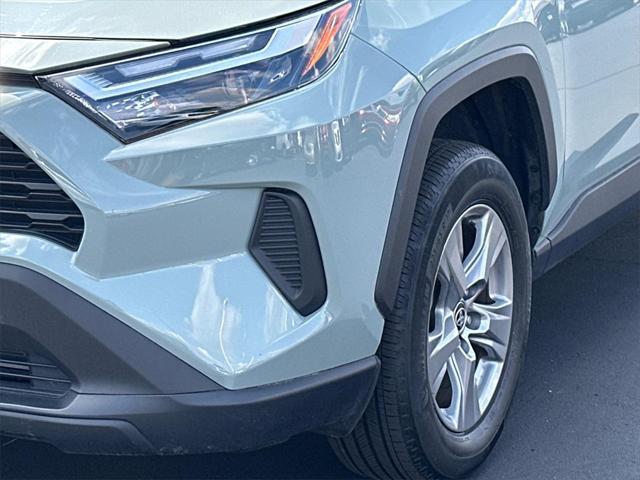 used 2022 Toyota RAV4 car, priced at $32,995