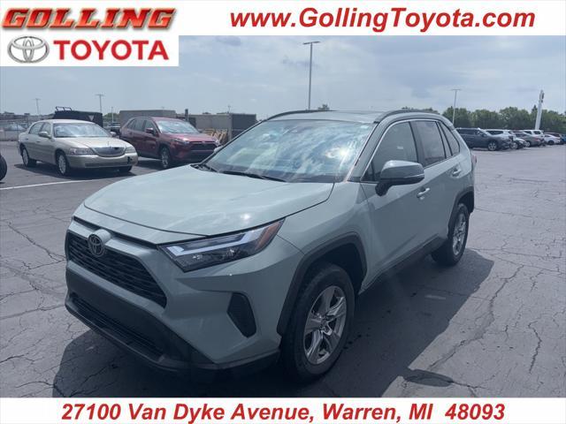 used 2022 Toyota RAV4 car, priced at $33,500
