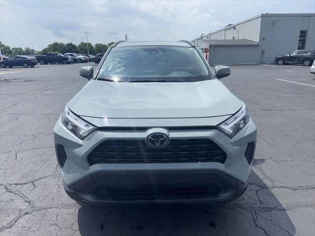 used 2022 Toyota RAV4 car, priced at $33,500