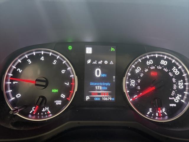 used 2022 Toyota RAV4 car, priced at $33,500