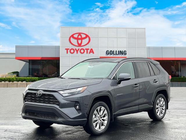 new 2025 Toyota RAV4 car, priced at $39,995