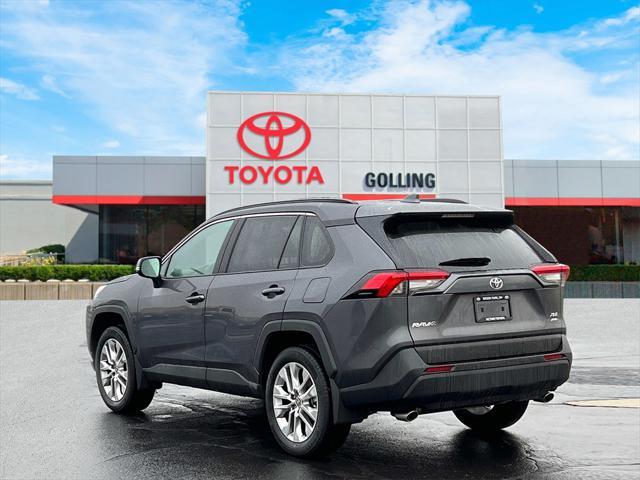 new 2025 Toyota RAV4 car, priced at $39,995