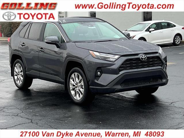 new 2025 Toyota RAV4 car, priced at $39,995