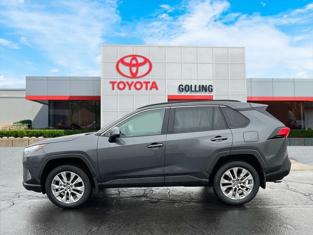 new 2025 Toyota RAV4 car, priced at $39,995