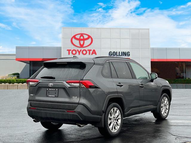 new 2025 Toyota RAV4 car, priced at $39,995