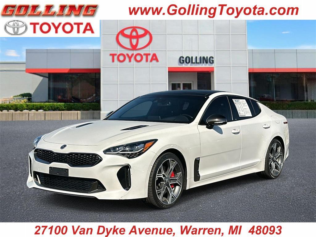 used 2021 Kia Stinger car, priced at $31,333