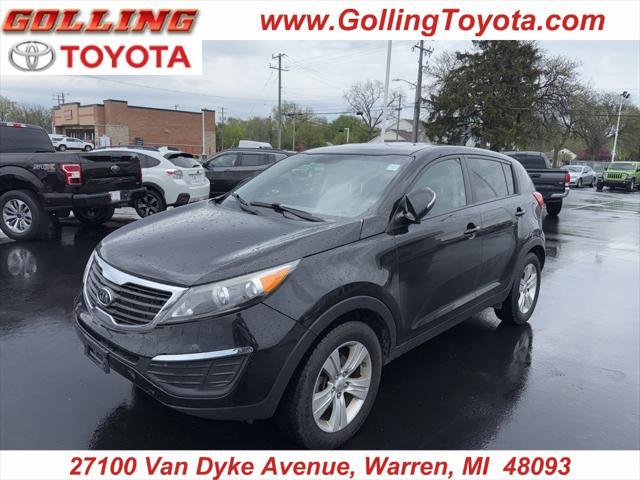 used 2012 Kia Sportage car, priced at $7,060