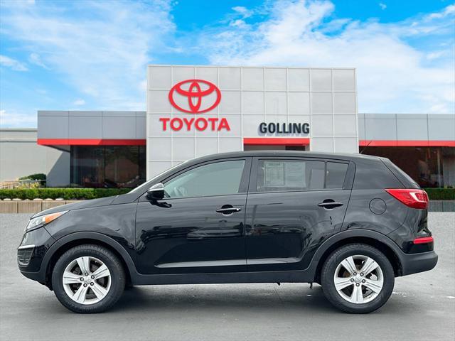 used 2012 Kia Sportage car, priced at $5,555