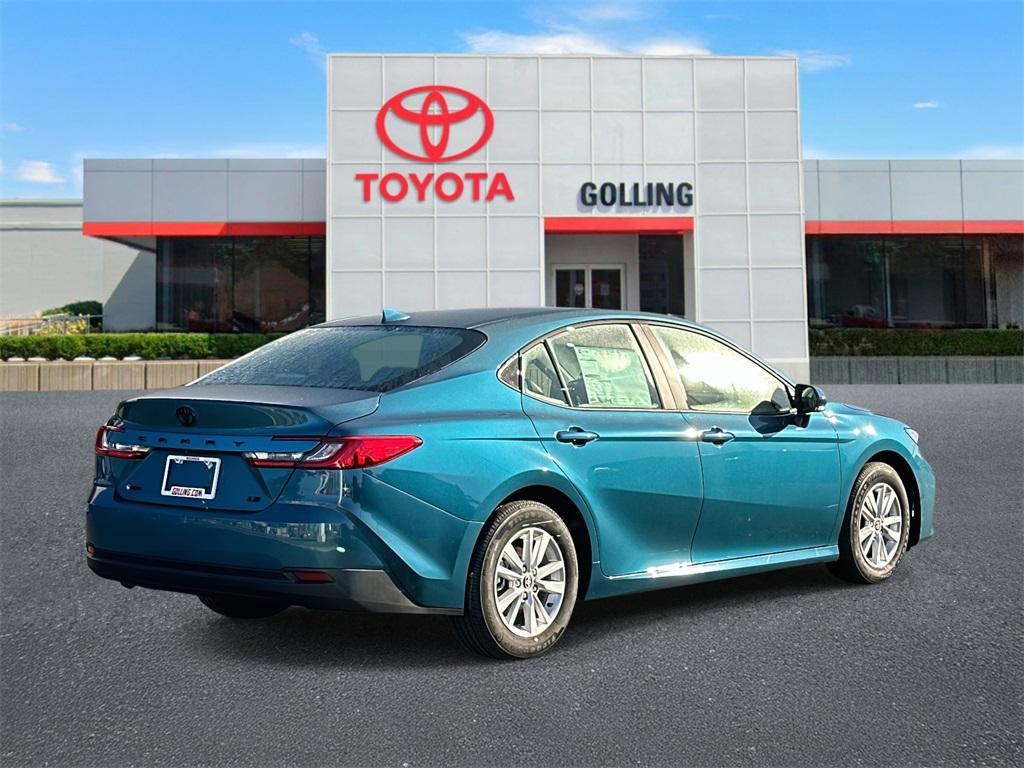 new 2026 Toyota Camry car, priced at $30,653