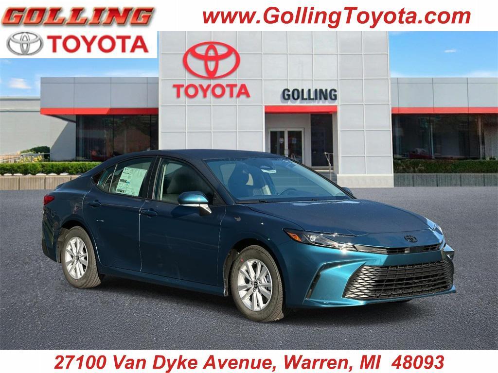 new 2026 Toyota Camry car, priced at $30,653