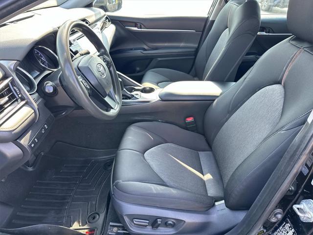 used 2019 Toyota Camry car, priced at $14,500