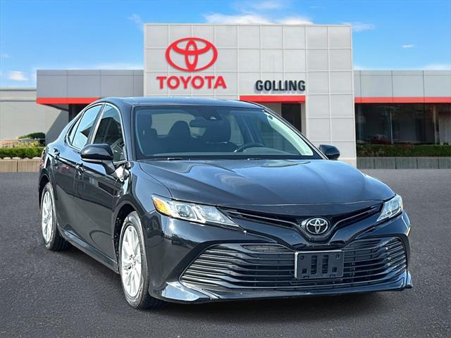 used 2019 Toyota Camry car, priced at $14,500