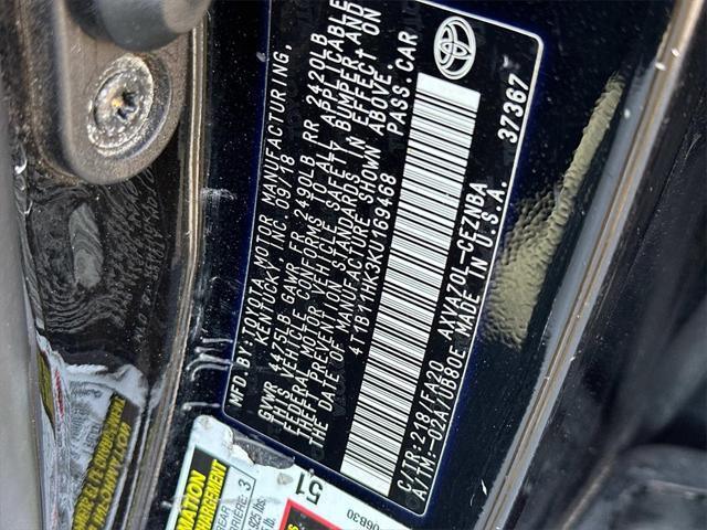 used 2019 Toyota Camry car, priced at $14,500