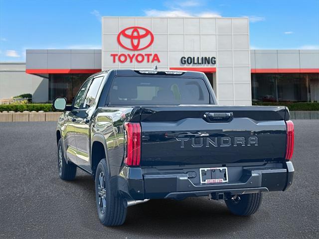 new 2025 Toyota Tundra car, priced at $49,295