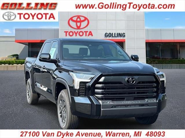 new 2025 Toyota Tundra car, priced at $49,295